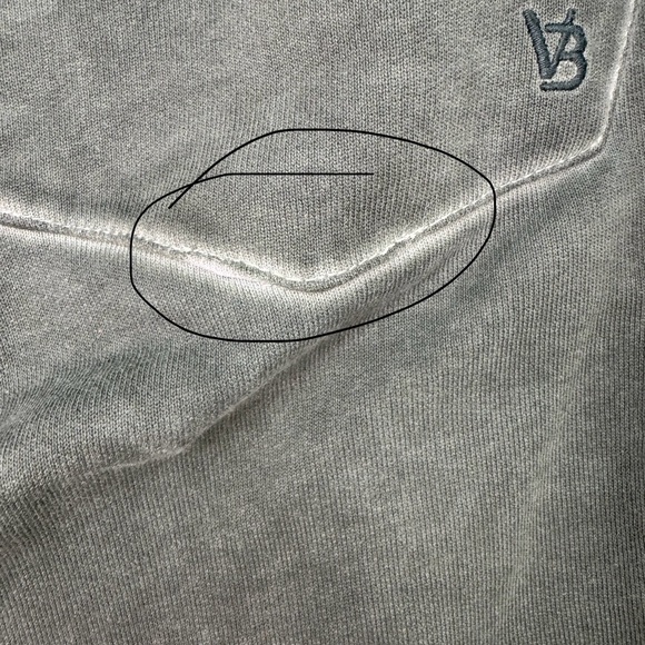 VERONICA BEARD Preslee Sweatpants, Oxblood, Size L. - Picture 13 of 14